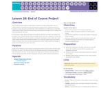 CS Fundamentals 8.28: End of Course Project
