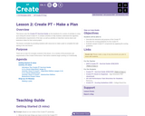 CS Principles 2019-2020 7.2: Create PT - Make a Plan