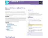 CS Principles 2019-2020 8.4: Discover a Data Story