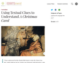 Using Textual Clues to Understand “A Christmas Carol