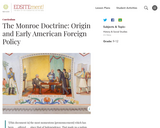The Monroe Doctrine: Origin and Early American Foreign Policy