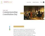 Commentorating Constitution Day