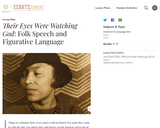 "Their Eyes Were Watching God": Folk Speech and Figurative Language