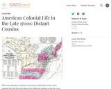 American Colonial Life in the Late 1700s: Distant Cousins