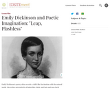 Emily Dickinson and Poetic Imagination: "Leap, Plashless"