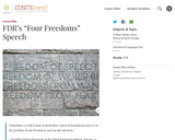 FDR's "Four Freedoms" Speech