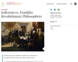 Jefferson vs. Franklin: Revolutionary Philosophers