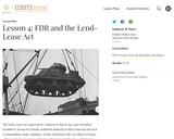 Lesson 4: FDR and the Lend-Lease Act