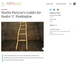 Martin Puryear's "Ladder for Booker T. Washington"