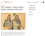 Not "Indians," Many Tribes: Native American Diversity