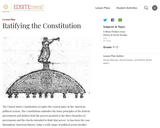 Ratifying the Constitution