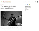 The Music of African American History