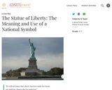 The Statue of Liberty: The Meaning and Use of a National Symbol