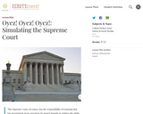 Oyez! Oyez! Oyez!: Simulating the Supreme Court