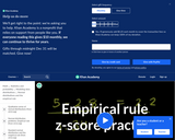 Statistics: CK12.org: More Empirical Rule and Z-Score Practice