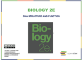 Biology I Course Content, DNA Structure and Function, DNA Structure and Function Resources