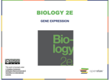 Biology I Course Content, Gene Expression, Gene Expression Resources