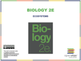 Biology II Course Content, Ecosystems, Ecosystems Resources