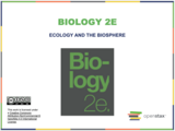 Biology II Course Content, Ecology and the Biosphere, Ecology and the Biosphere Resources