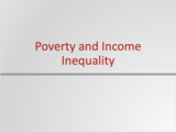 Principles of Microeconomics Course Content, Income Inequality, Poverty and Discrimination, Income Inequality, Poverty and Discrimination Resources