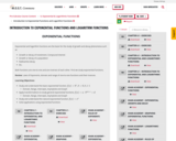 Pre-Calculus Course Content, 8. Exponential & Logarithmic Functions, Introduction to Exponential Functions and Logarithm Functions