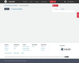 Pre-Calculus Course Content, 7. Inverse functions