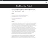Sky Observing Project