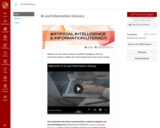 AI and Information Literacy