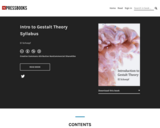 Intro to Gestalt Theory Syllabus