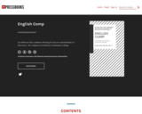 English Comp – An OER text that combines Writing for Success and Methods of Discovery