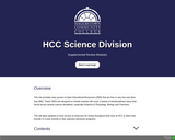 Hagerstown Community College - Science Resource Supplement
