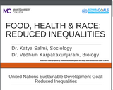 Food, Health & Race: Reduced Inequalities