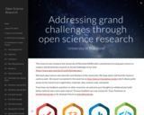 Addressing Grand Challenges Through Open Science Research