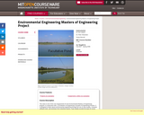 Environmental Engineering Masters of Engineering Project, Fall 2007