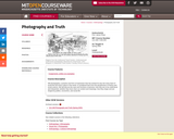 Photography and Truth, Spring 2008