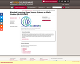 Blended Learning Open Source Science or Math Studies (BLOSSOMS), Spring 2010