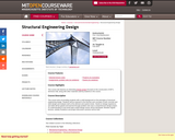Structural Engineering Design, Fall 2003