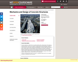 Mechanics and Design of Concrete Structures, Spring 2004