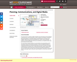 Planning, Communications, and Digital Media, Fall 2004