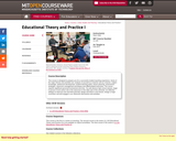 Educational Theory and Practice I, Fall 2011
