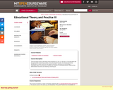 Educational Theory and Practice III, Spring 2012