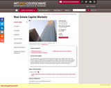 Real Estate Capital Markets, Spring 2007