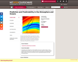 Prediction and Predictability in the Atmosphere and Oceans, Spring 2003