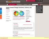 Global Climate Change: Economics, Science, and Policy, Spring 2008