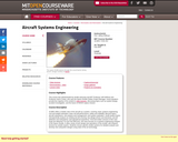 Aircraft Systems Engineering, Fall 2005