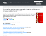 Copy(write): Intellectual Property in the Writing Classroom