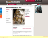 Mechanical Engineering Tools, January (IAP) 2004