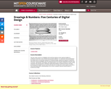 Drawings & Numbers: Five Centuries of Digital Design, Fall 2002