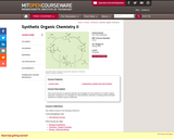 Synthetic Organic Chemistry II, Spring 2005