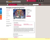 Principles of Engineering Practice, Spring 2010